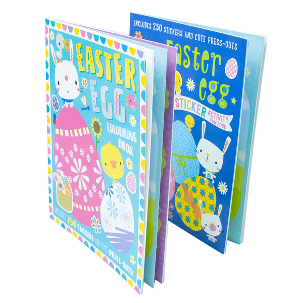Easter Egg 2 Books Children Collection Paperback Set