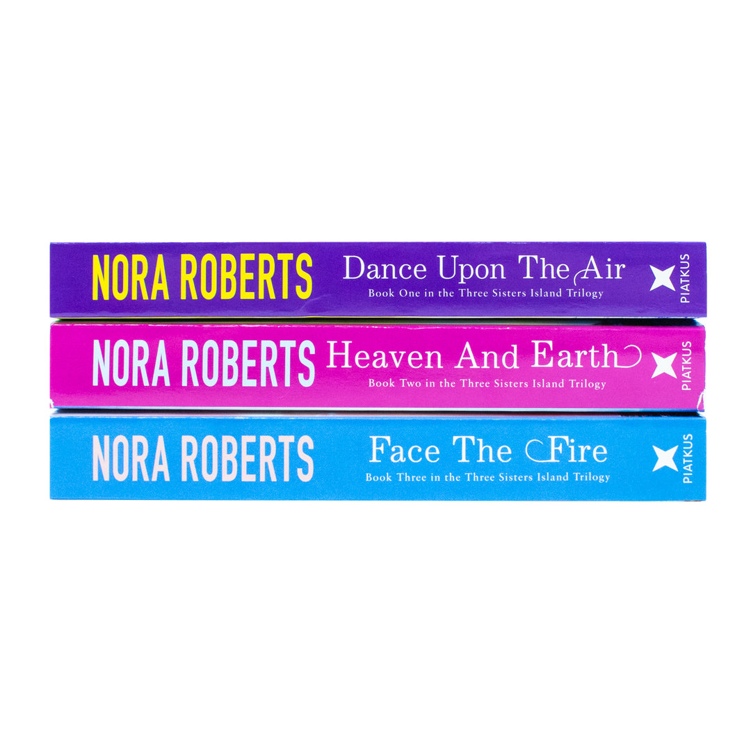 Three Sisters Island Trilogy Collection 3 Books Set By Nora Roberts