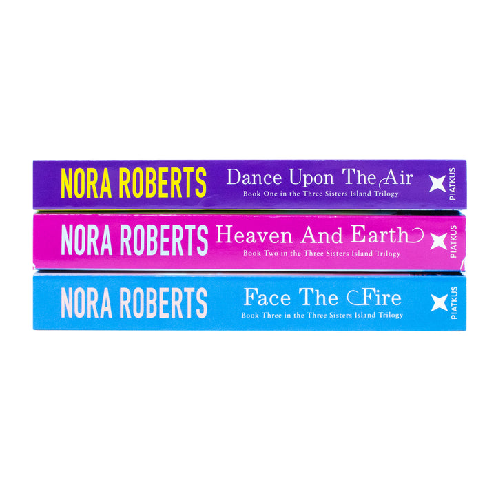 Three Sisters Island Trilogy Collection 3 Books Set By Nora Roberts