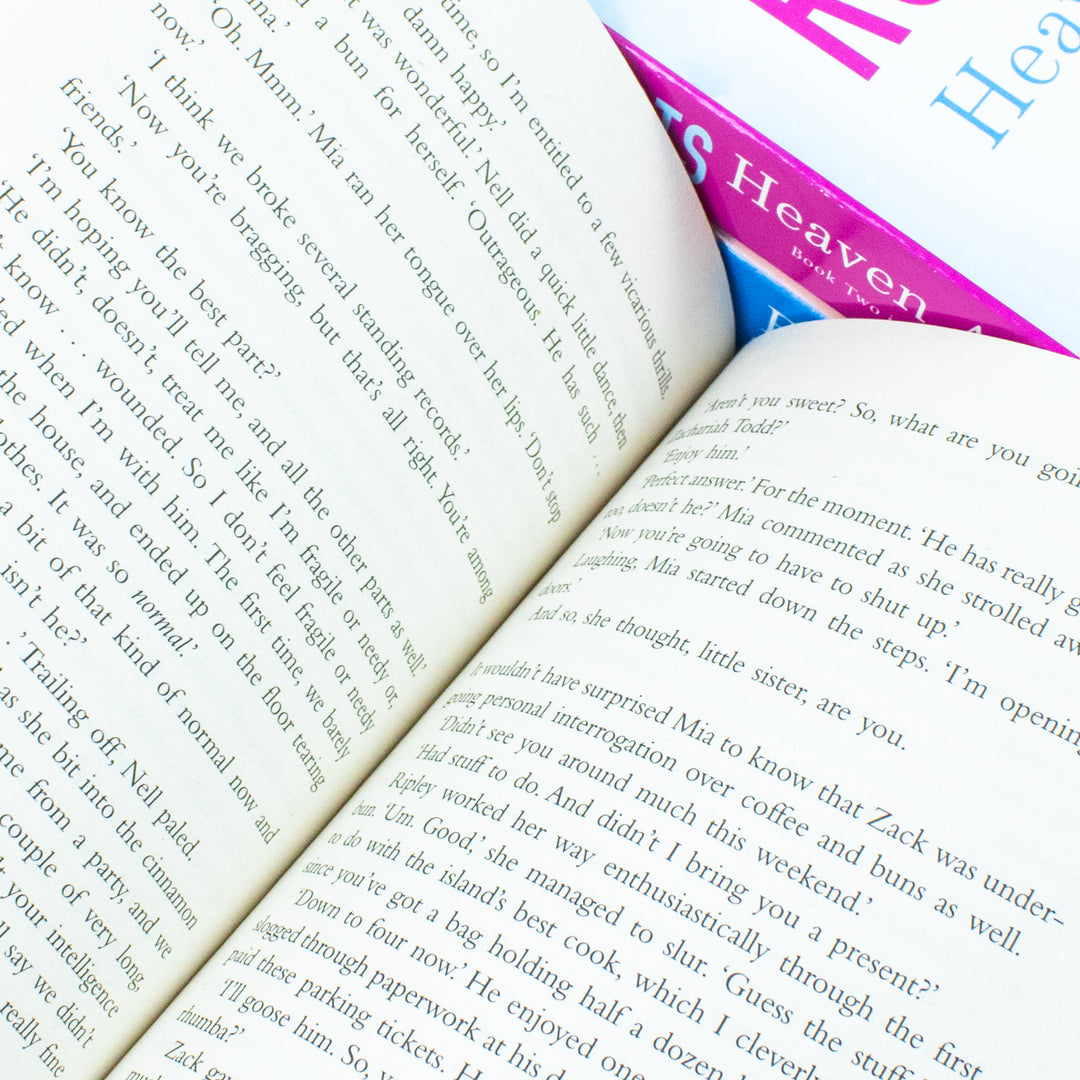 Three Sisters Island Trilogy Collection 3 Books Set By Nora Roberts