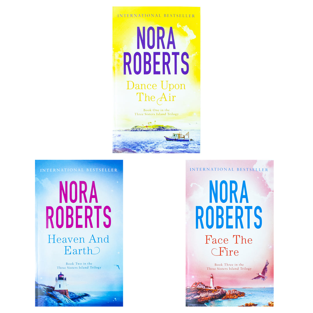 Three Sisters Island Trilogy Collection 3 Books Set By Nora Roberts
