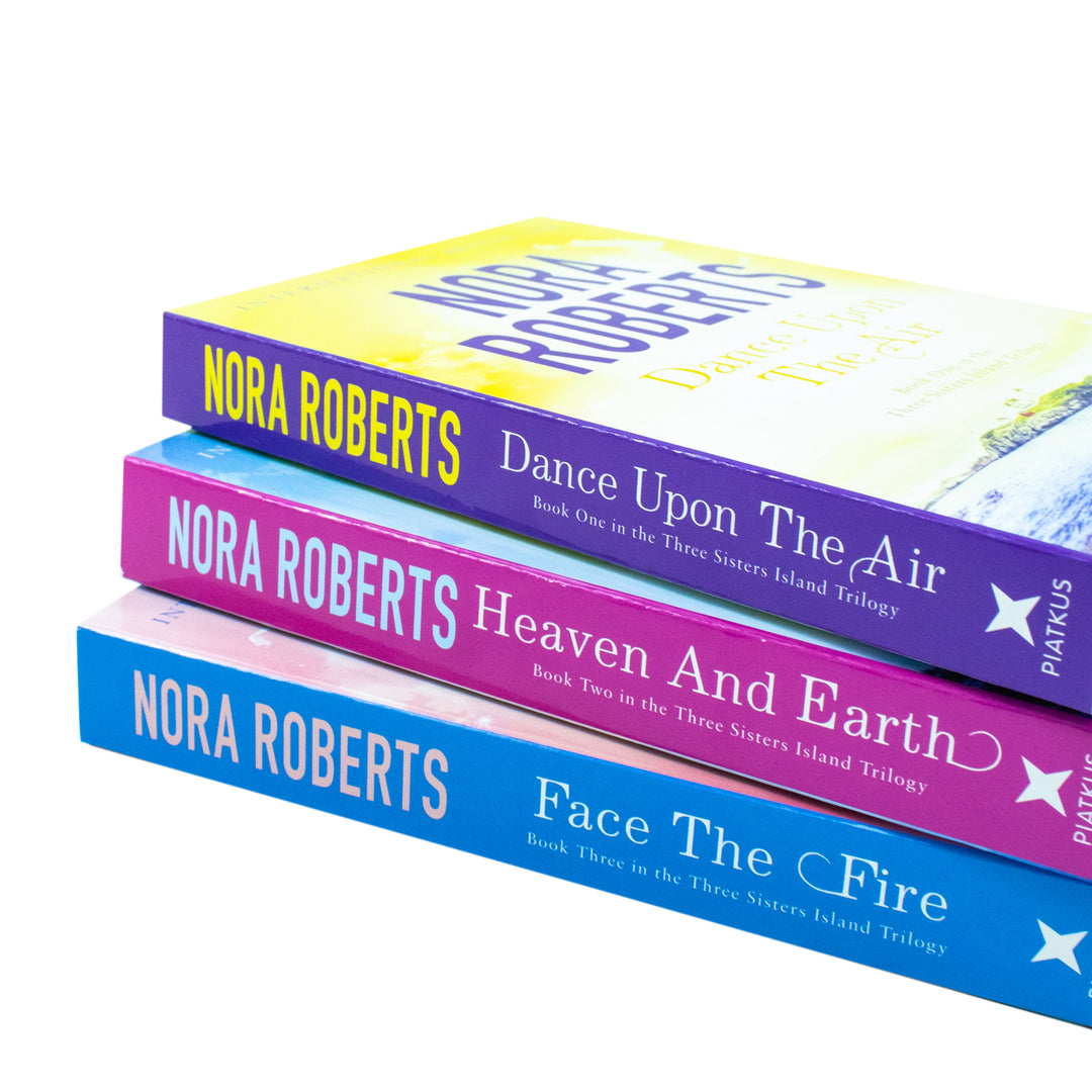 Three Sisters Island Trilogy Collection 3 Books Set By Nora Roberts