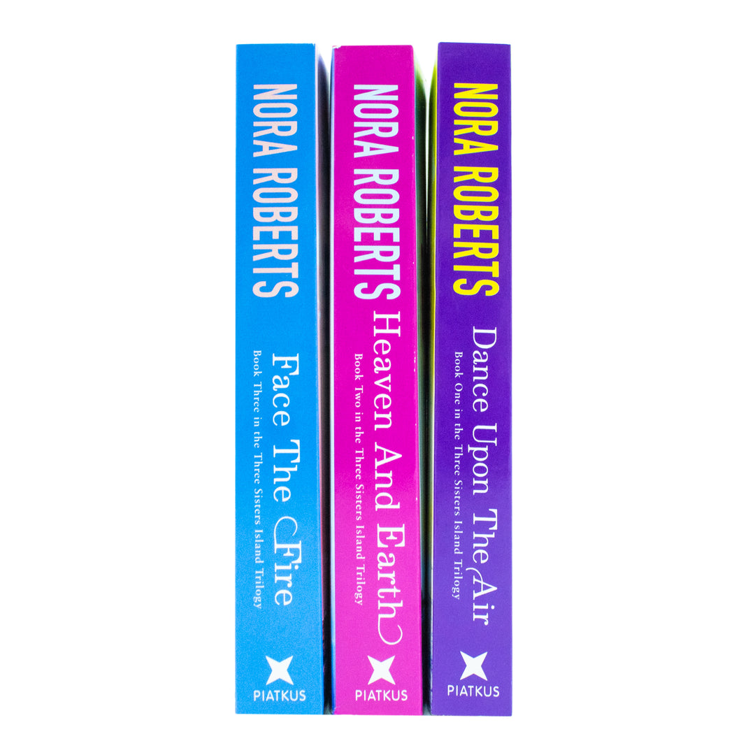 Three Sisters Island Trilogy Collection 3 Books Set By Nora Roberts