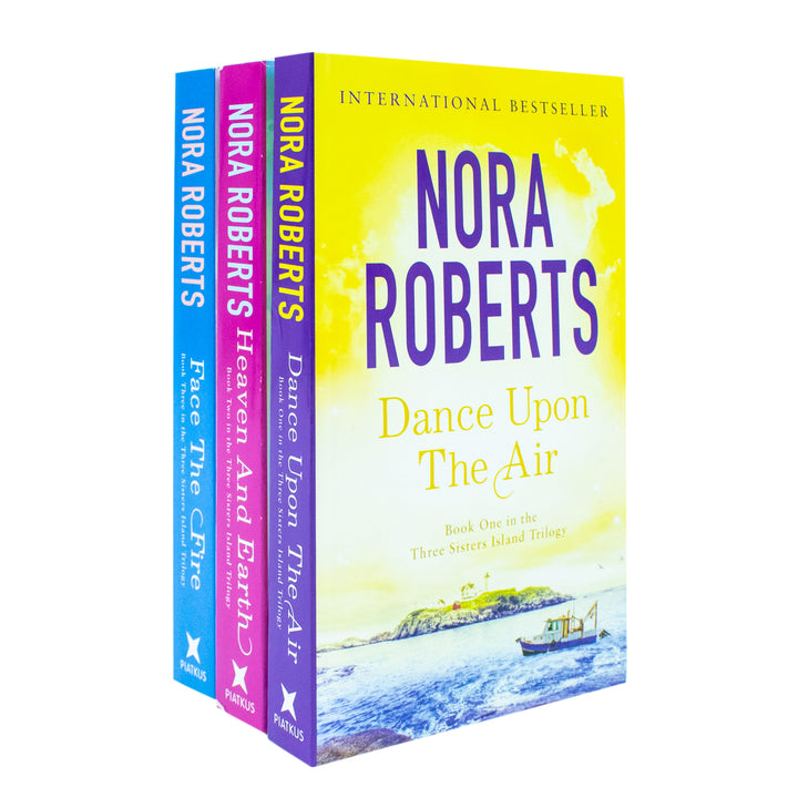 Three Sisters Island Trilogy Collection 3 Books Set By Nora Roberts