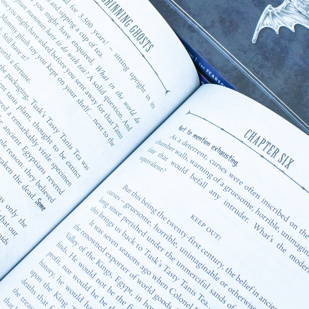 Tales from the Haunted Mansion Series 3 Books Collection Set