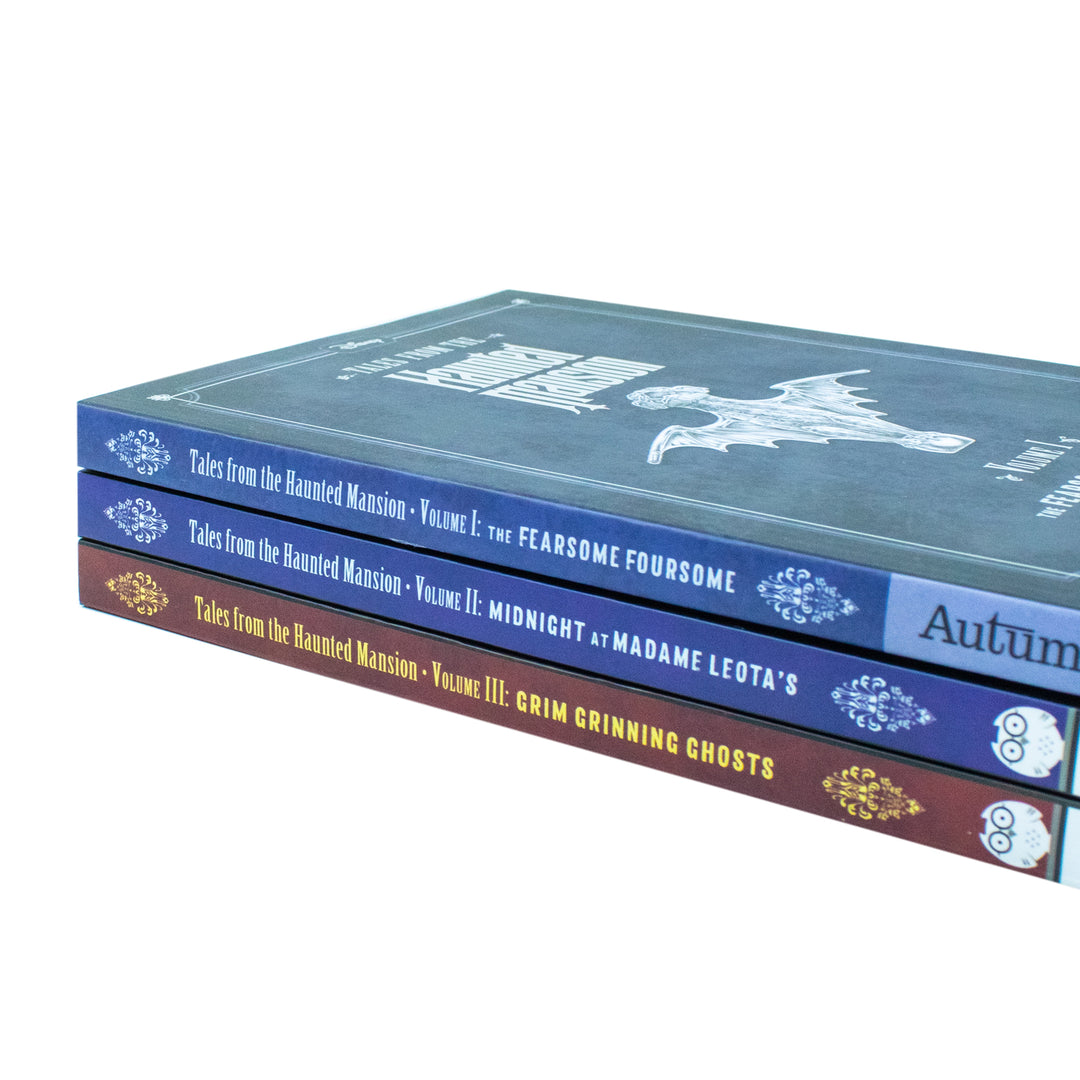 Tales from the Haunted Mansion Series 3 Books Collection Set