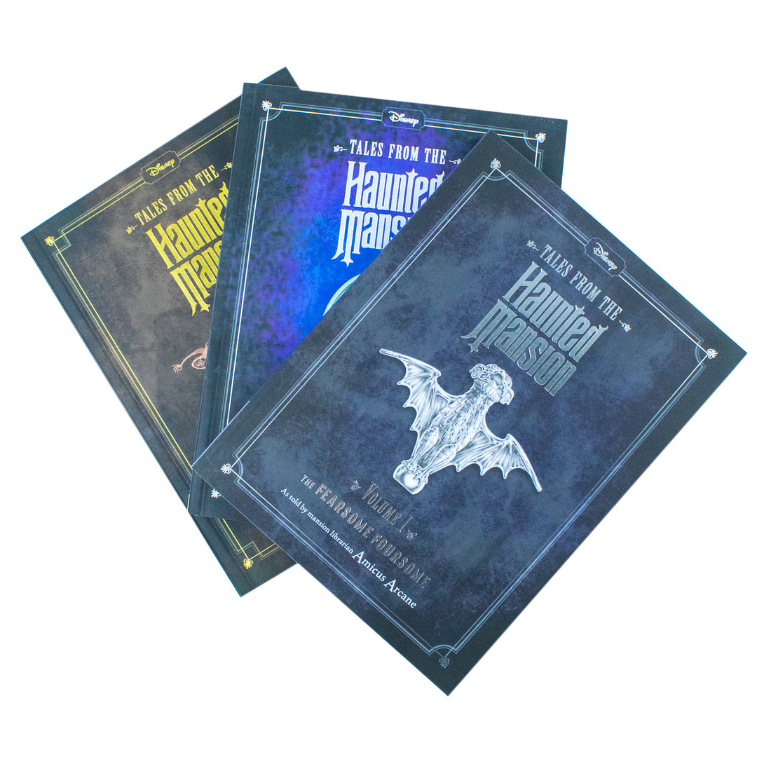 Tales from the Haunted Mansion Series 3 Books Collection Set
