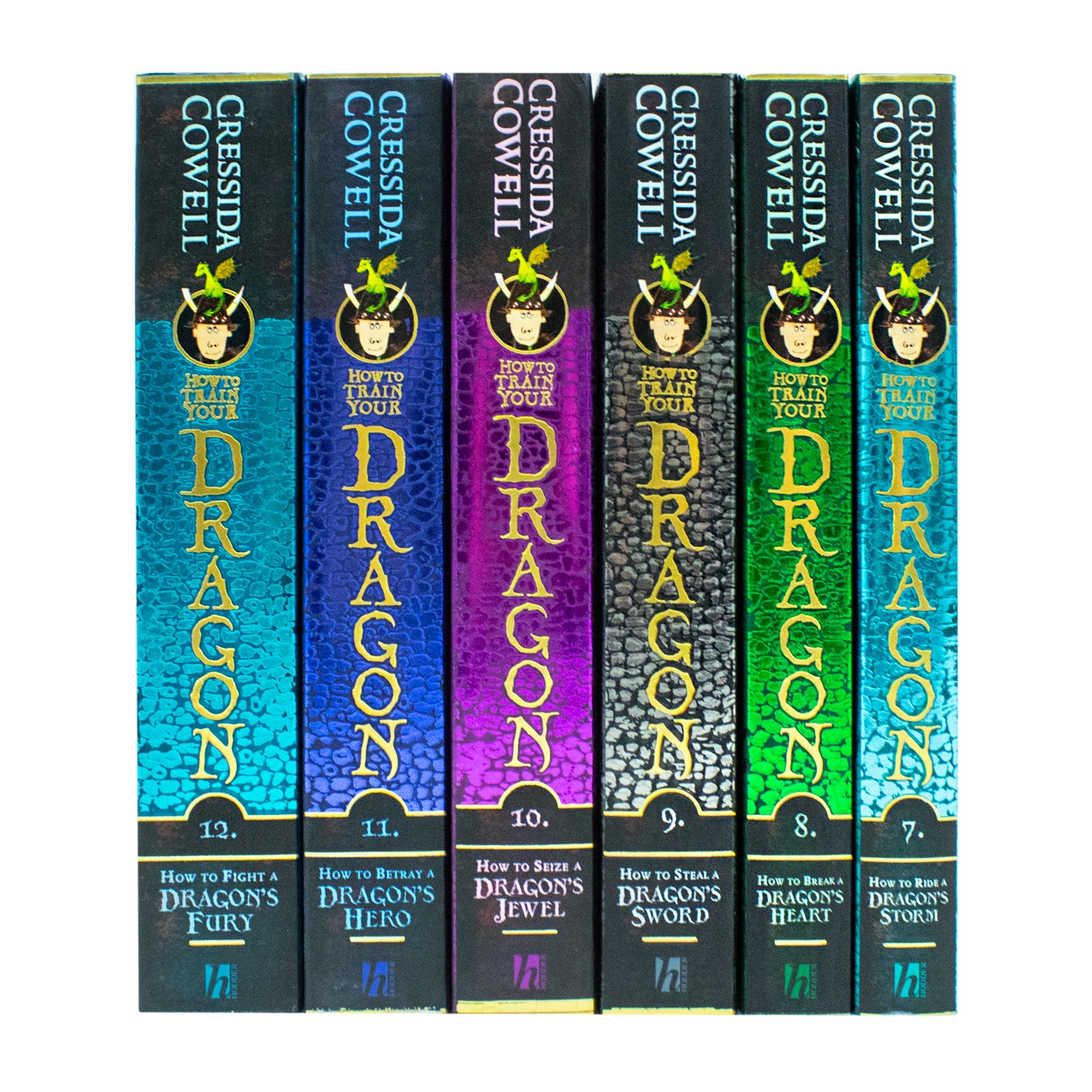 How to Train Your Dragon: 6 Book Collection by Cressida Cowell