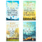 The Kingsbridge Novels 4-Book Collection Set by Ken Follett | Epic Historical Fiction, Bestselling Series, Literary Tales, Must-Read Paperbacks