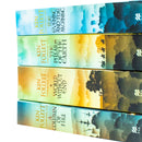 The Kingsbridge Novels 4-Book Collection Set by Ken Follett | Epic Historical Fiction, Bestselling Series, Literary Tales, Must-Read Paperbacks