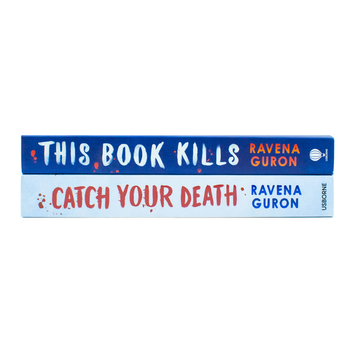 Ravena Guron 2 Books Collection Set (This Book Kills and Catch Your Death)
