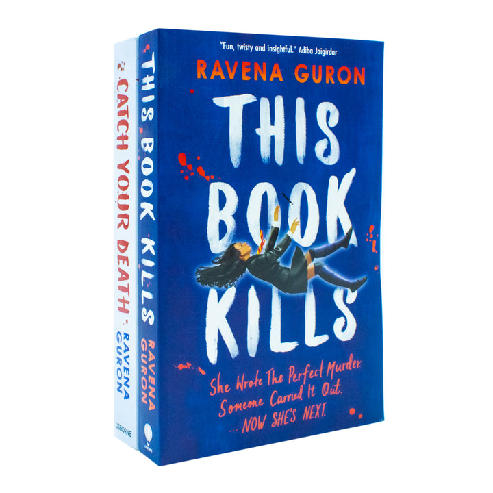 Ravena Guron 2 Books Collection Set (This Book Kills and Catch Your Death)