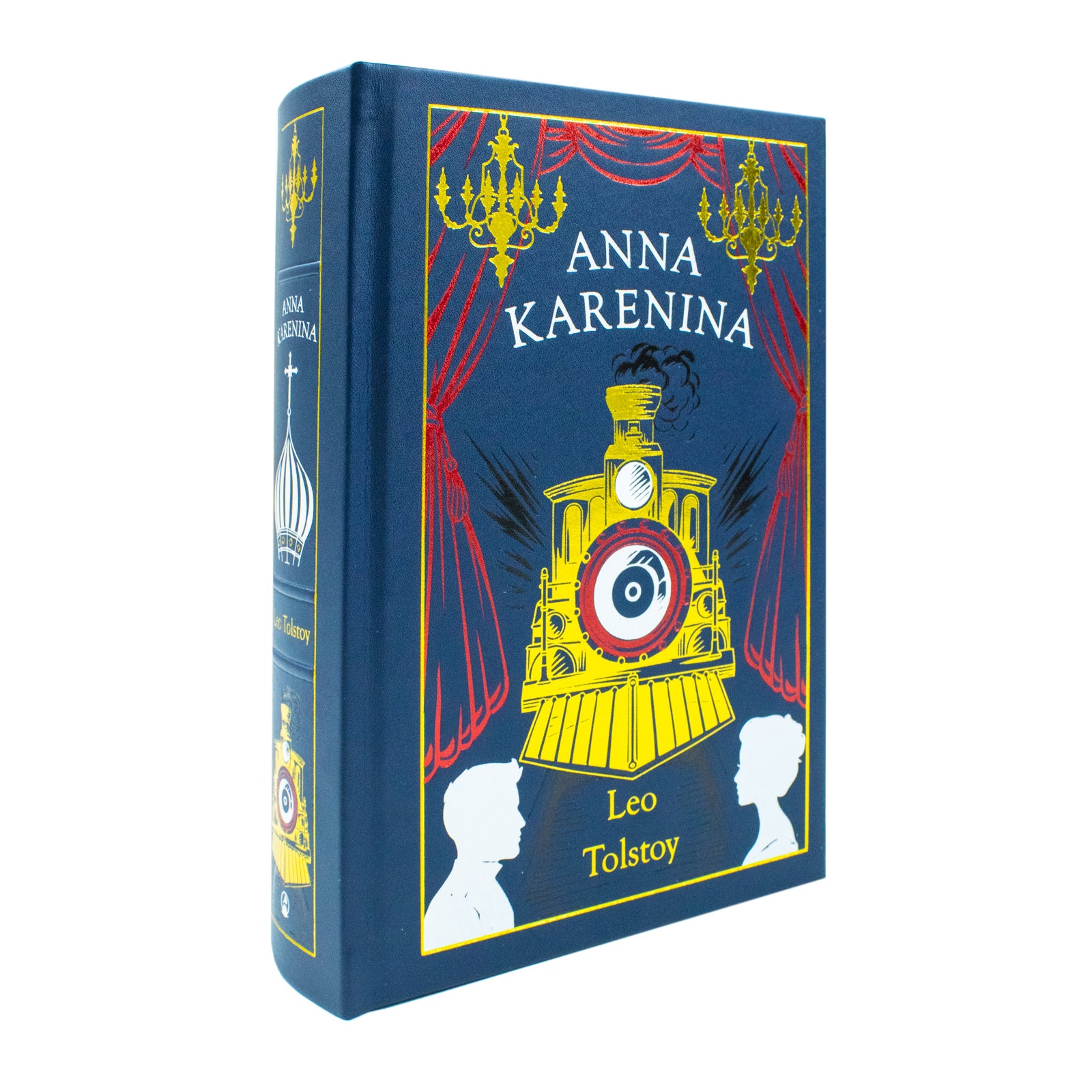 hardback book by leo tolstoy - classic literature classic Novel