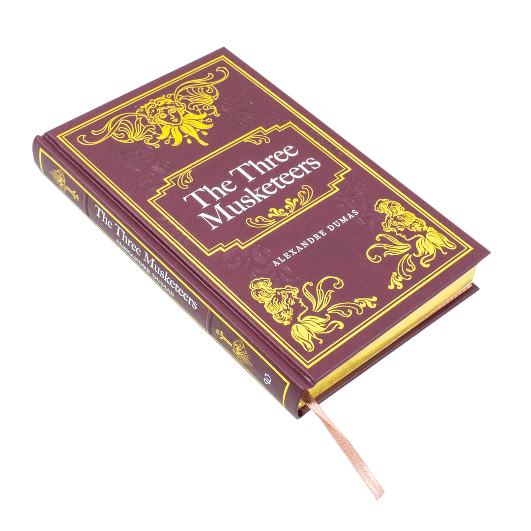 The Three Musketeers By Alexandre Dumas - Fiction - Leatherbound Hardback