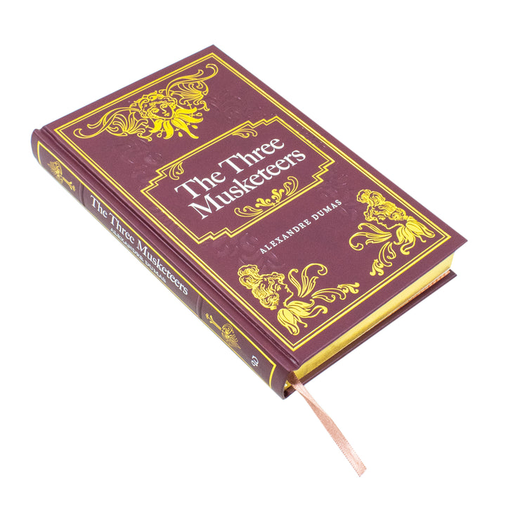 The Three Musketeers By Alexandre Dumas - Fiction - Leatherbound Hardback