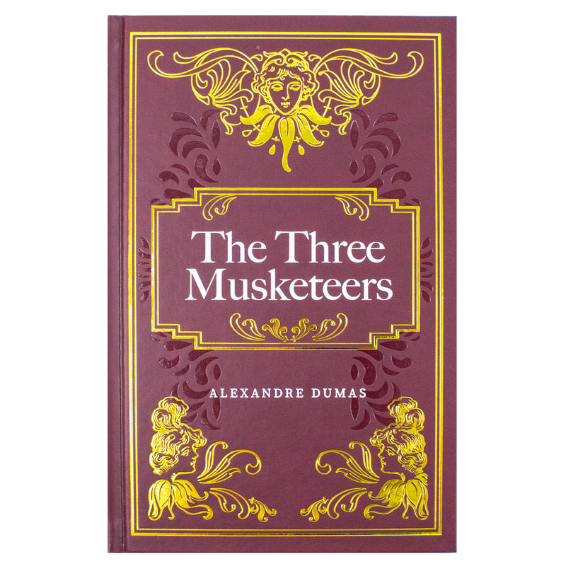 The Three Musketeers ( Alexandre Dumas ) (Leather bond)