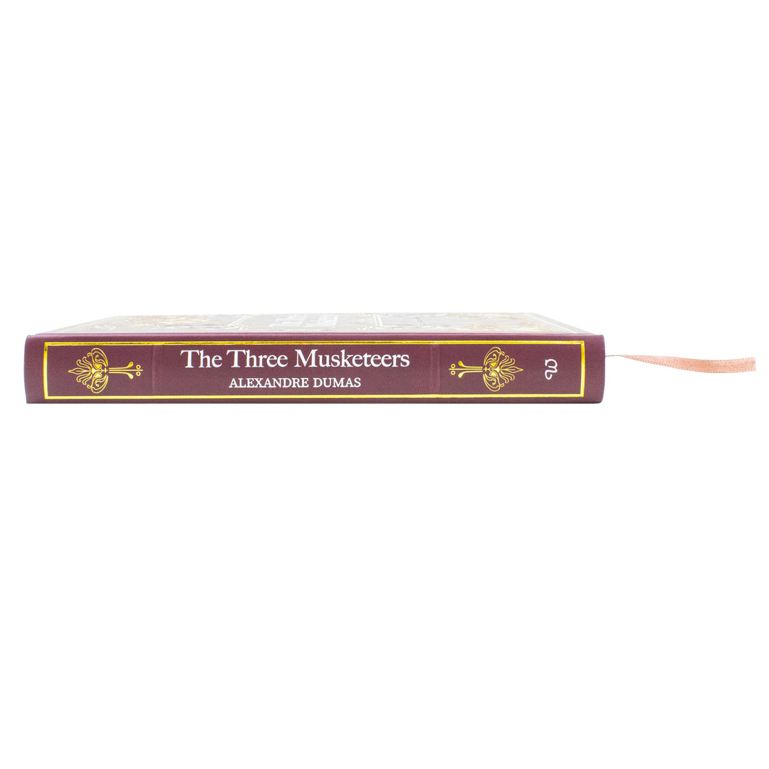 The Three Musketeers By Alexandre Dumas - Fiction - Leatherbound Hardback