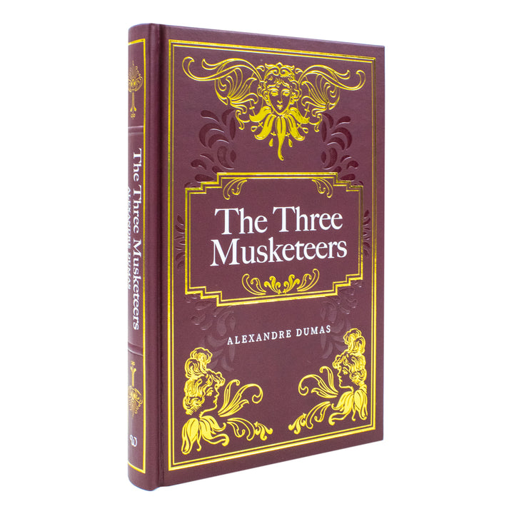 The Three Musketeers By Alexandre Dumas - Fiction - Leatherbound Hardback