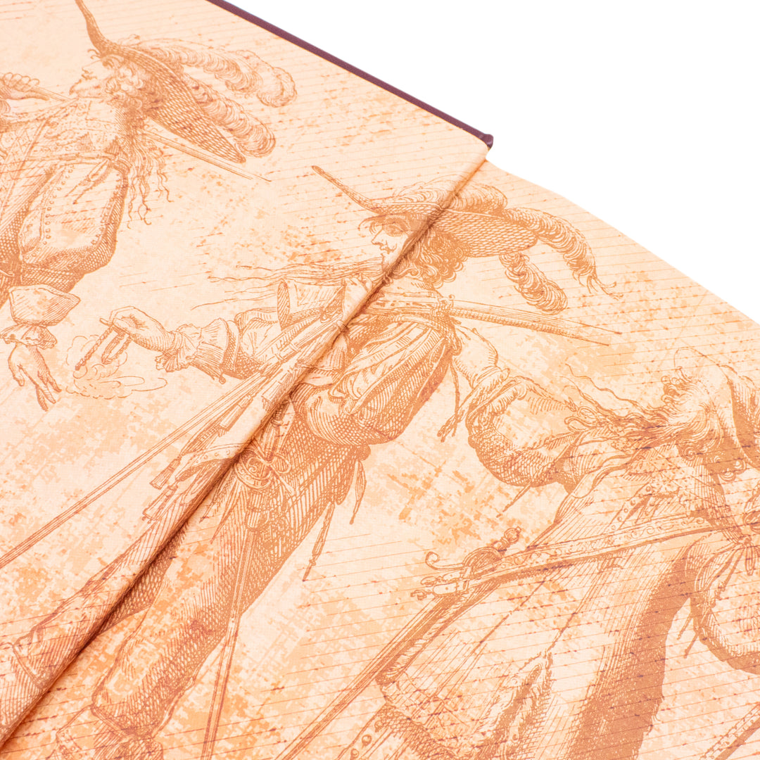 The Three Musketeers By Alexandre Dumas - Fiction - Leatherbound Hardback