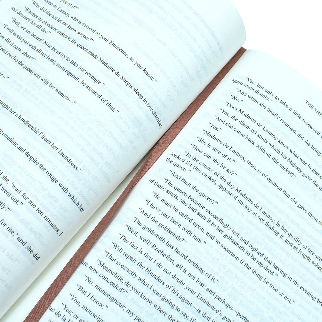 The Three Musketeers By Alexandre Dumas - Fiction - Leatherbound Hardback