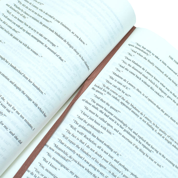 The Three Musketeers By Alexandre Dumas - Fiction - Leatherbound Hardback