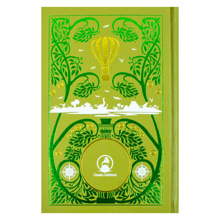 A Collection of Jules Verne Novels – Leather Bound Book | Timeless Adventure, Fiction & Classics by the Famous French Author | Illustrated & Vintage