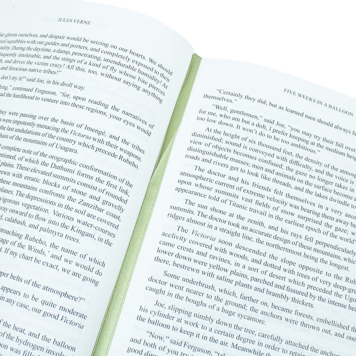 A Collection of Jules Verne Novels – Leather Bound Book | Timeless Adventure, Fiction & Classics by the Famous French Author | Illustrated & Vintage