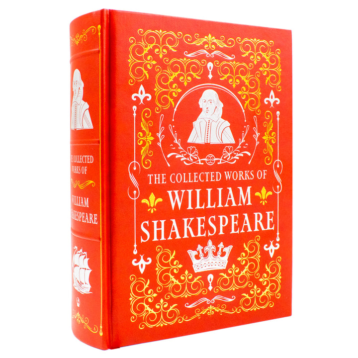 Complete Works of William Shakespeare Leather Bound