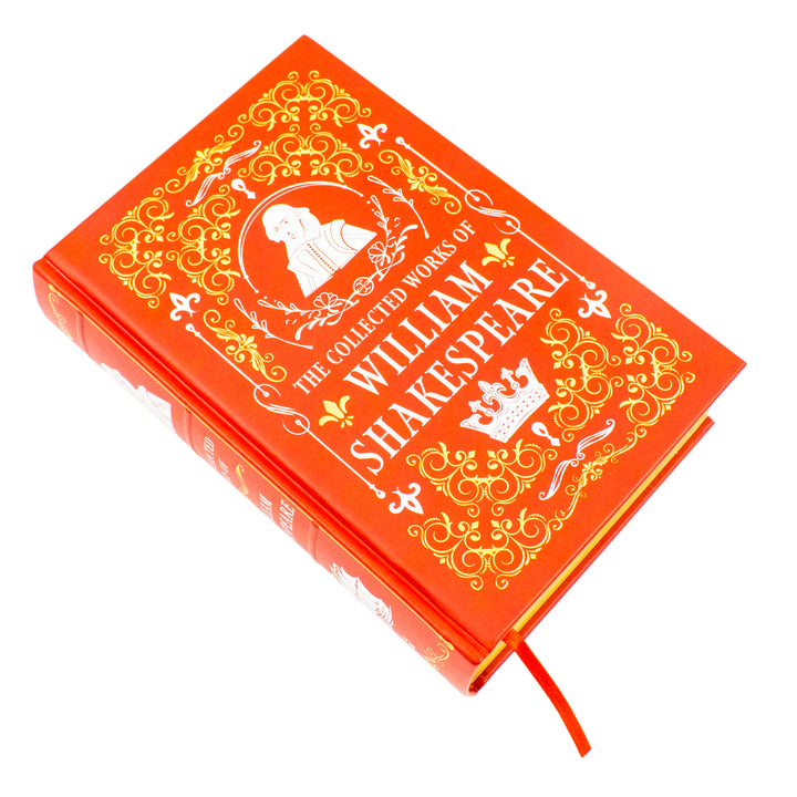 Complete Works of William Shakespeare Leather Bound
