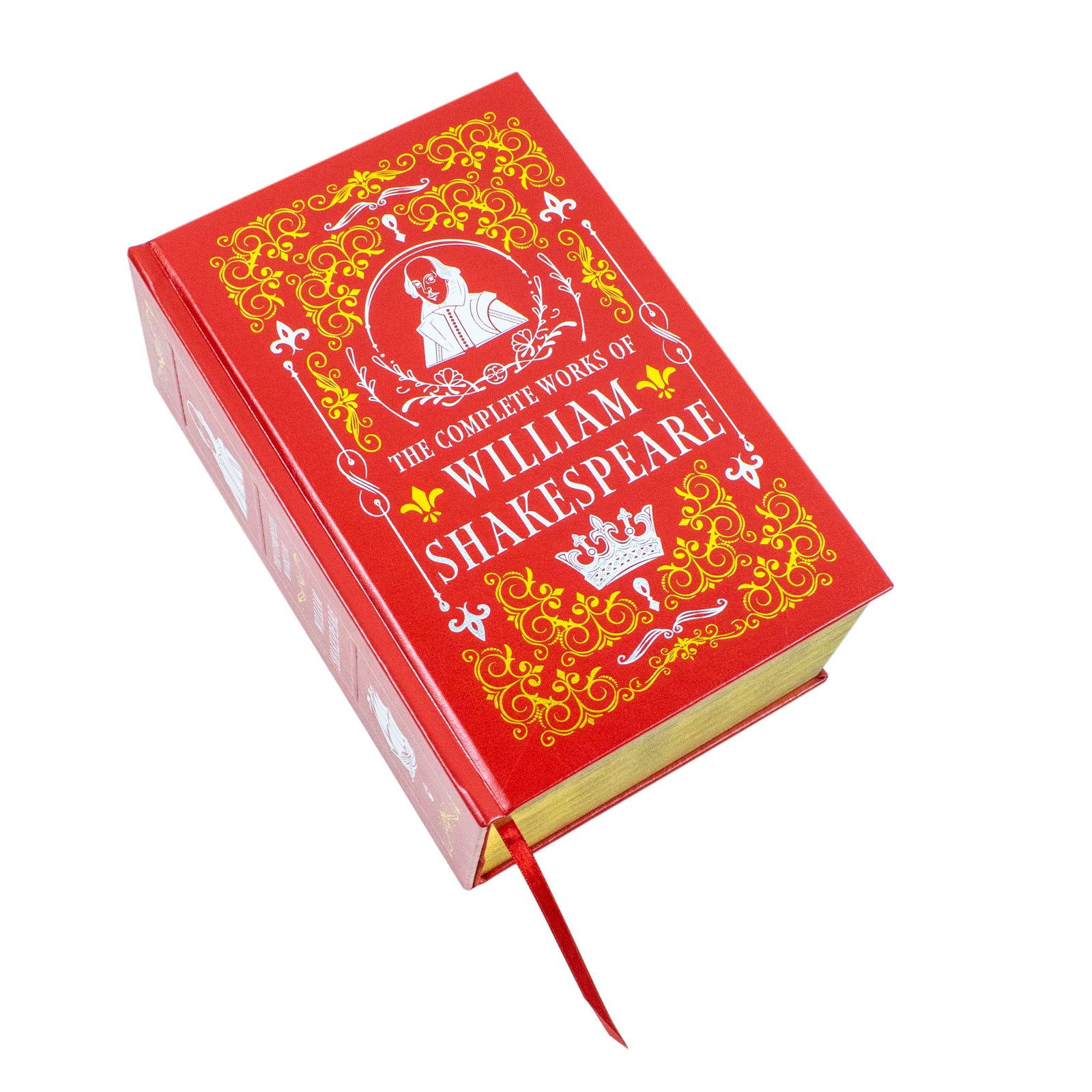 Complete Works of William Shakespeare Leather Bound – Lowplex Books