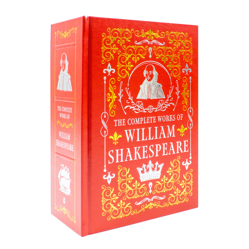 Complete Works of William Shakespeare Leather Bound – Lowplex Books