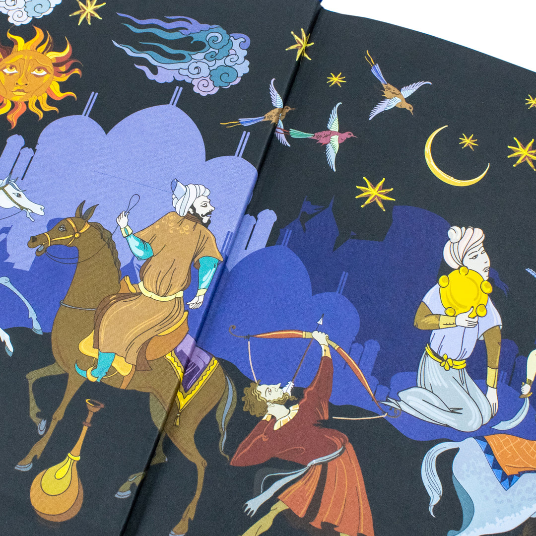 The Arabian Nights: Tales of a Thousand Nights and a Night By Sir Richard F. Burton (Wilco Edition, Leatherbound)