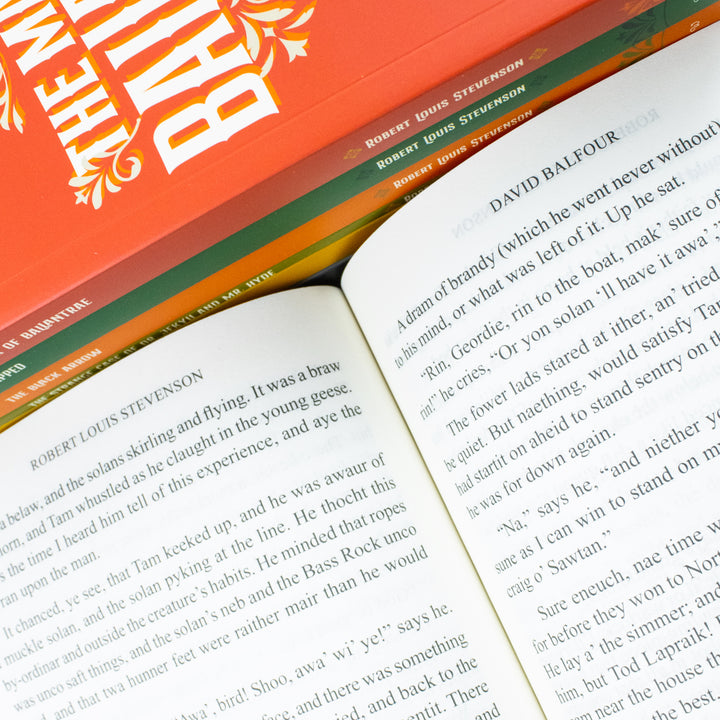 Collected Works of Robert Louis Stevenson – 7 Book Boxed Set | Classic Literature, Adventure, Fiction, Historical Novels for 12+ Readers