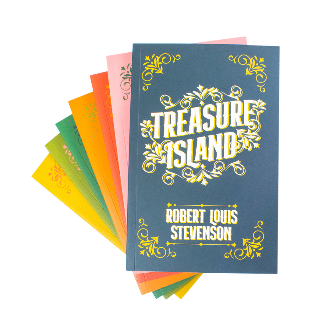 Collected Works of Robert Louis Stevenson – 7 Book Boxed Set | Classic Literature, Adventure, Fiction, Historical Novels for 12+ Readers