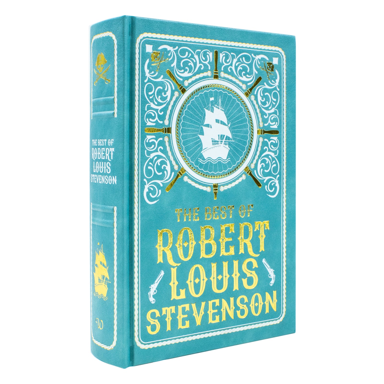 The Best Of Robert Louis Stevenson - Fiction- Leatherbound