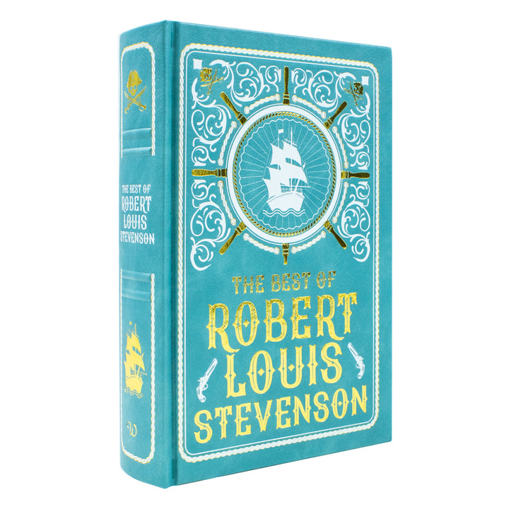 The Best Of Robert Louis Stevenson - Fiction- Leatherbound Hardback