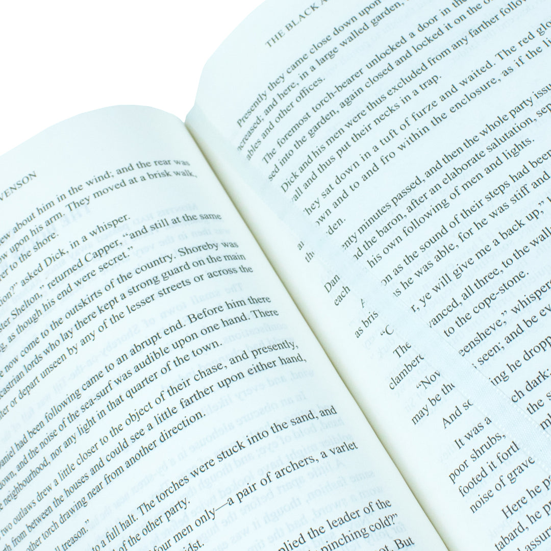 The Best Of Robert Louis Stevenson - Fiction- Leatherbound Hardback