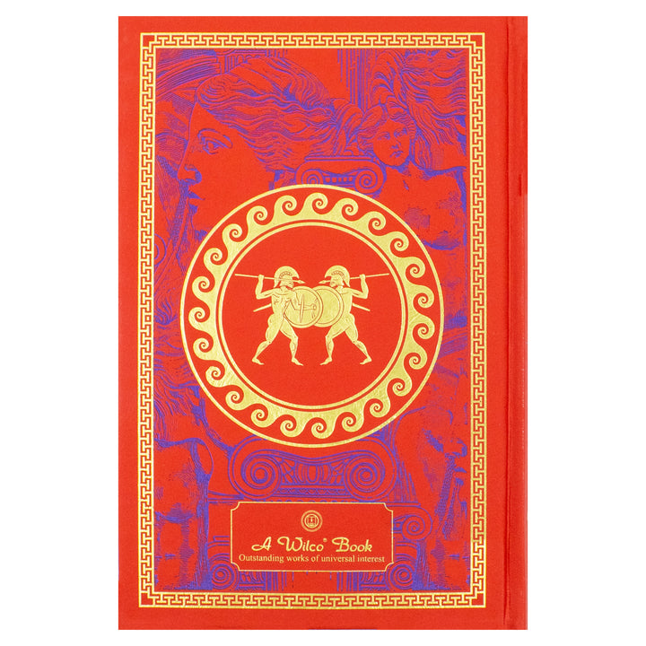 The Iliad and The Odyssey- Homer’s Epic Masterpieces (Leatherbound)