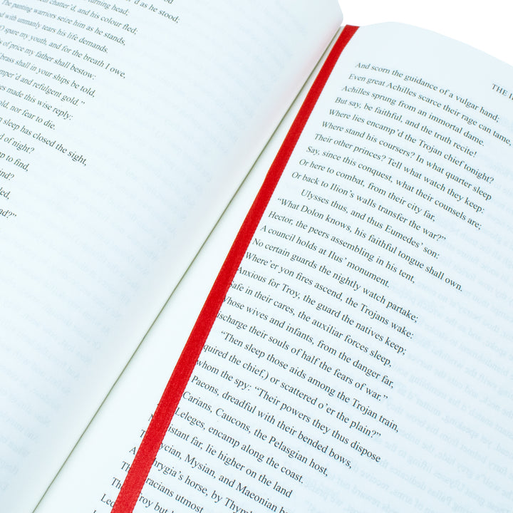 The Iliad and The Odyssey- Homer’s Epic Masterpieces (Leatherbound)