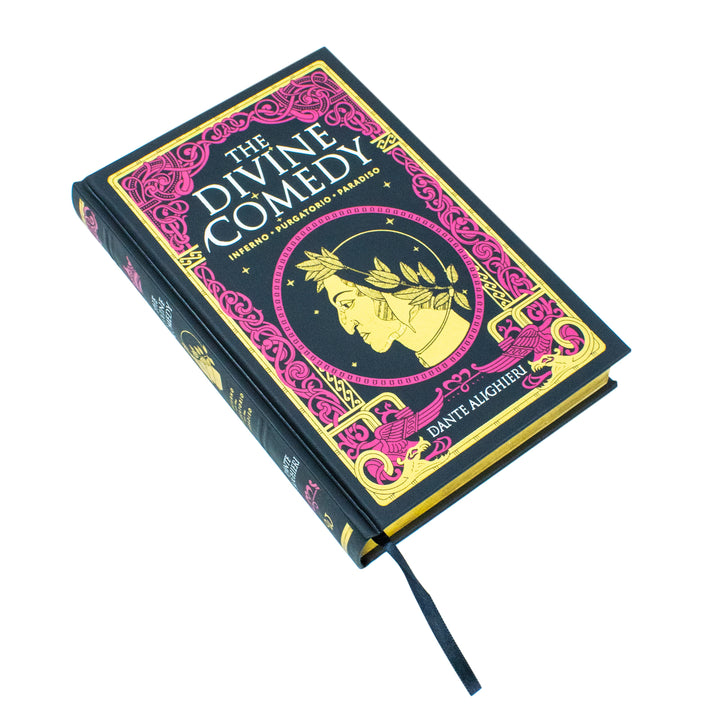 The Divine Comedy by Dante Alighieri (Wilco Edition, Leatherbound) – Inferno, Purgatorio, Paradiso