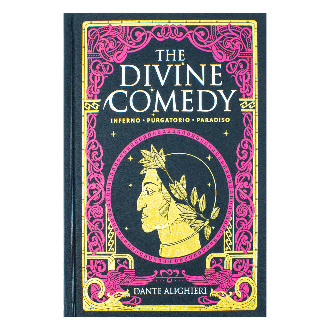 The Divine Comedy by Dante Alighieri (Wilco Edition, Leatherbound) – Inferno, Purgatorio, Paradiso