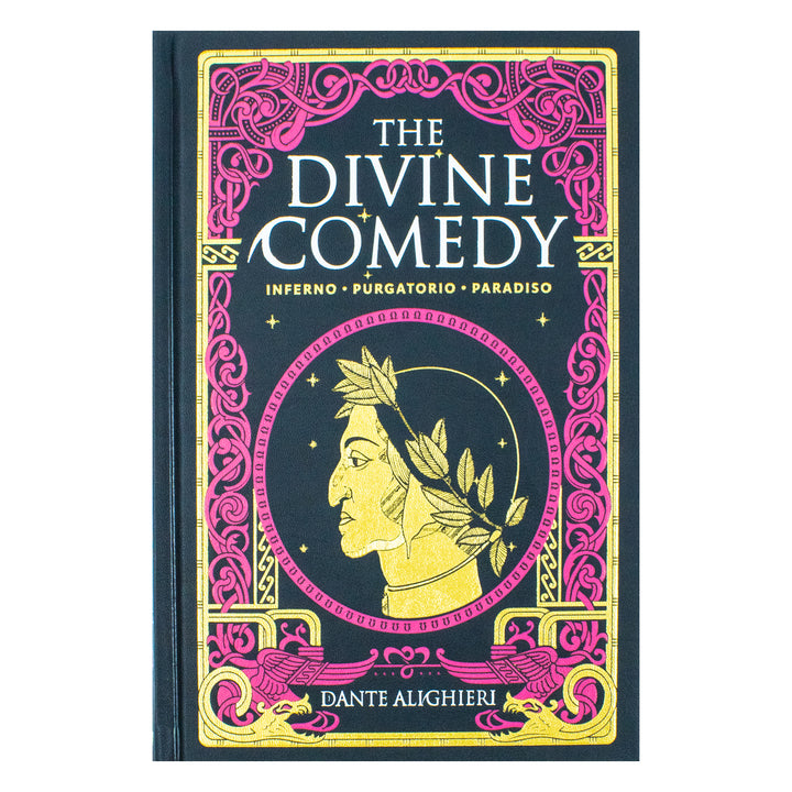 The Divine Comedy by Dante Alighieri (Wilco Edition, Leatherbound) – Inferno, Purgatorio, Paradiso