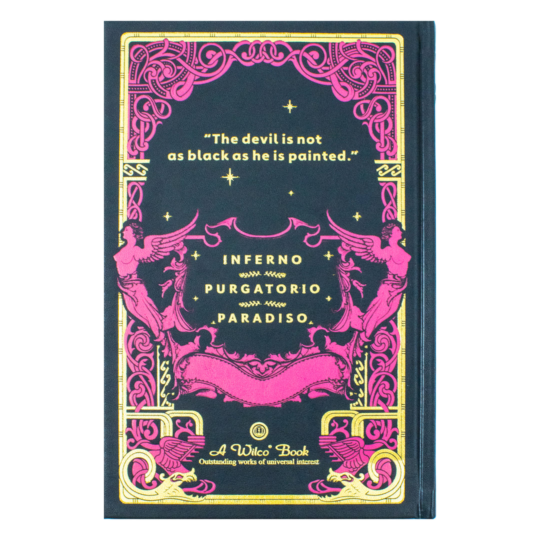 The Divine Comedy by Dante Alighieri (Wilco Edition, Leatherbound) – Inferno, Purgatorio, Paradiso