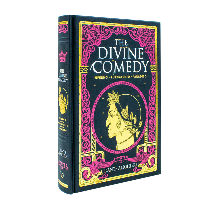 The Divine Comedy by Dante Alighieri (Wilco Edition, Leatherbound) – Inferno, Purgatorio, Paradiso