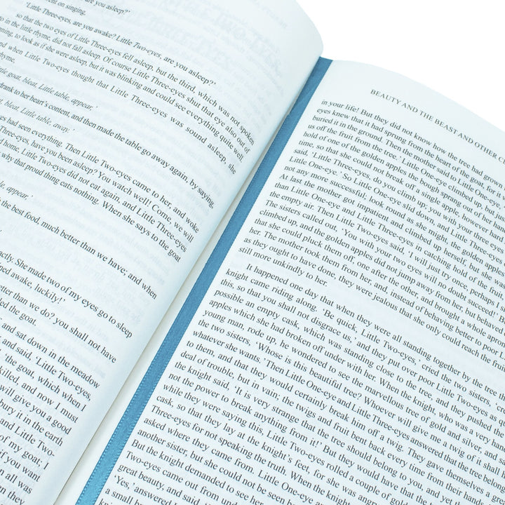 Beauty And The Beast And Other Classic Fairy Tales- Fiction - Leather-bound Hardback