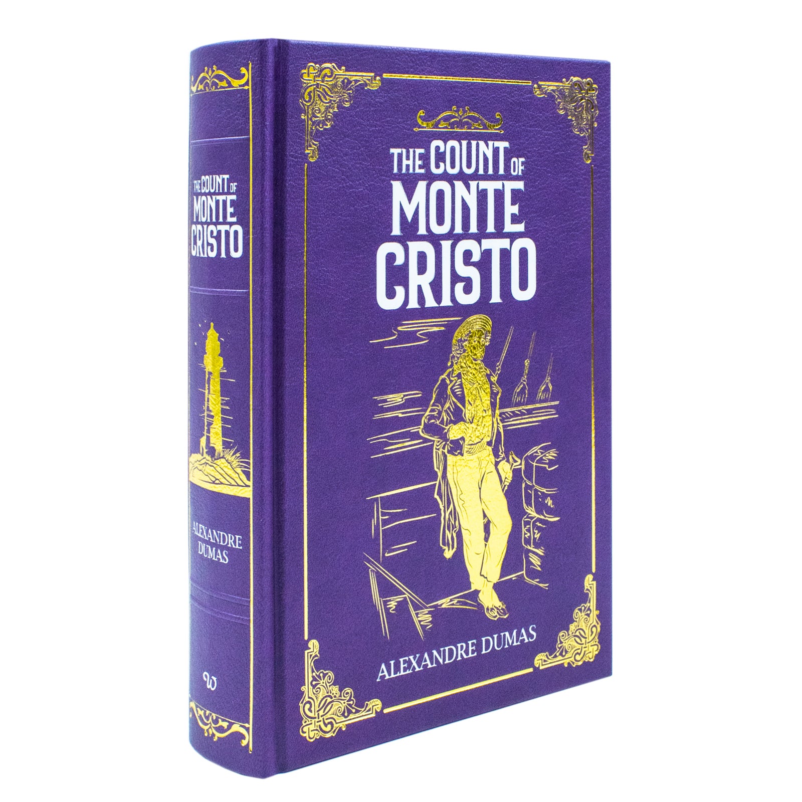 The Count of Monte Cristo - Leather Bound Edition – Lowplex Books