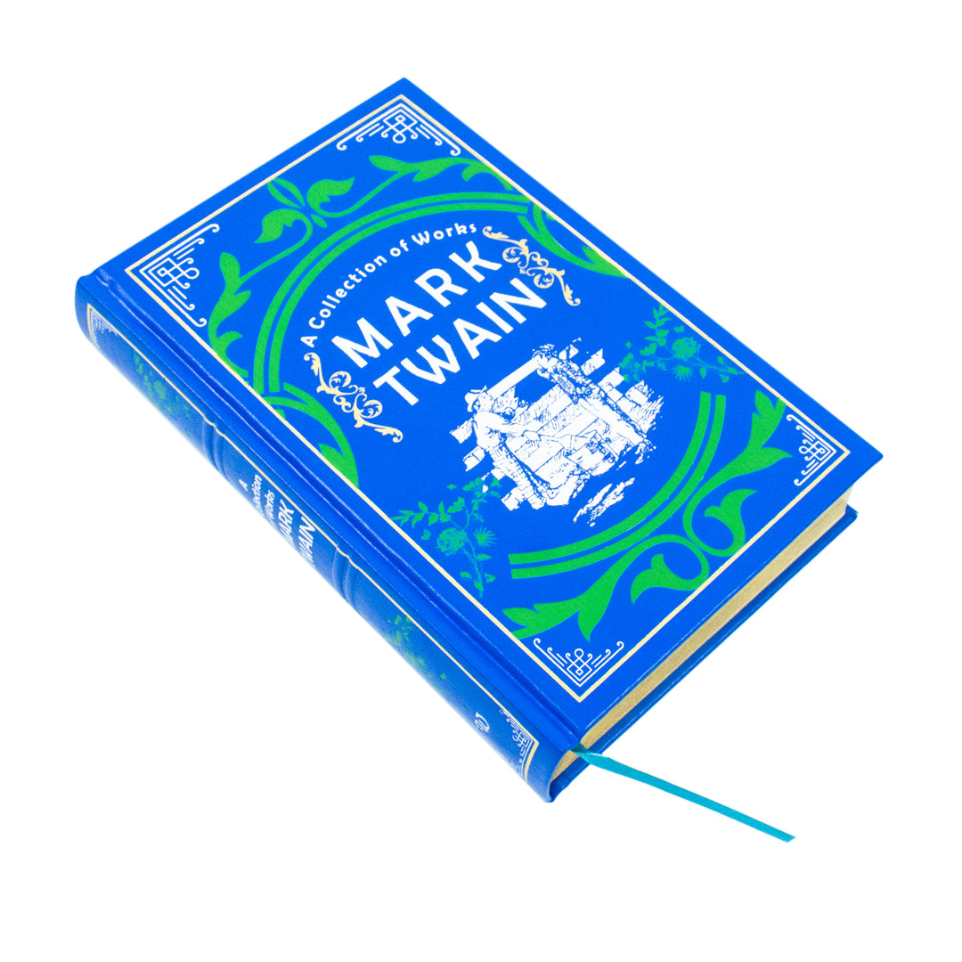 A Collection of Works By Mark Twain (Leatherbound)