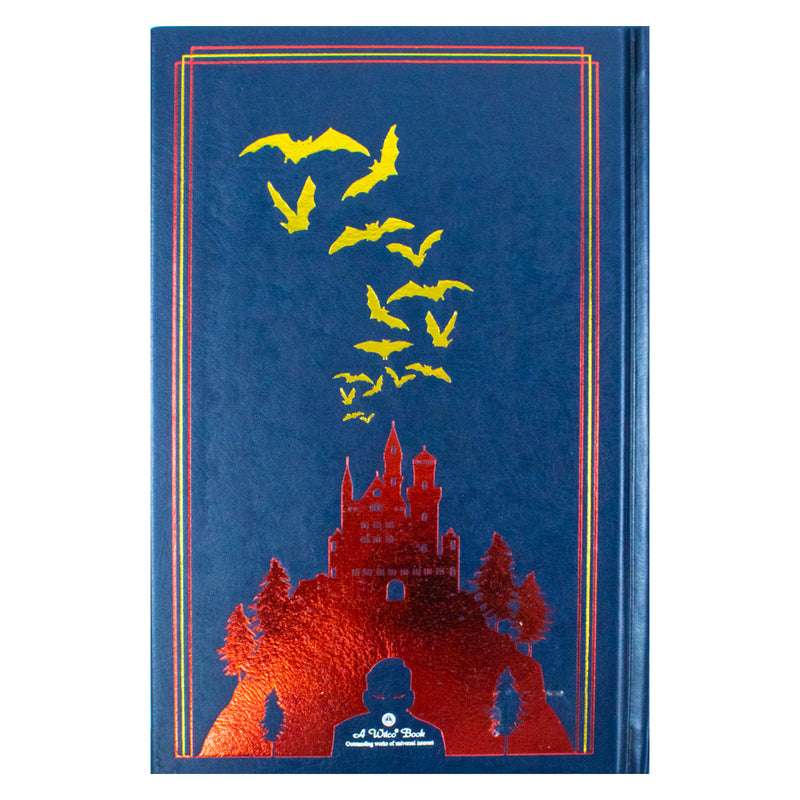 Bram Stoker’s Dracula & Other Horror Classics Book | Timeless Gothic Fiction, Supernatural Tales & Vampire Stories in a Leatherbound Edition