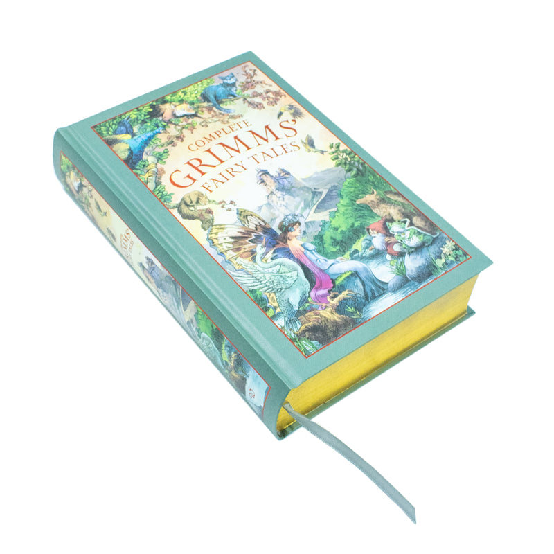 Brothers Grimm Complete Grimm’s Fairy Tales Book | Classic Fairy Tales, Timeless Stories, Mythical Creatures, Cultural Folklore, Children's Classics