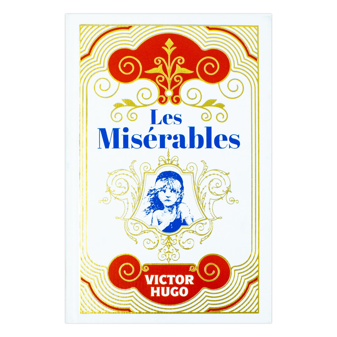 Les Misérables by Victor Hugo - Luxury Leather-Bound